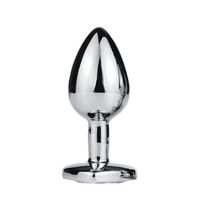 Phích inox cắm hậu môn Anal Toy 02 328962