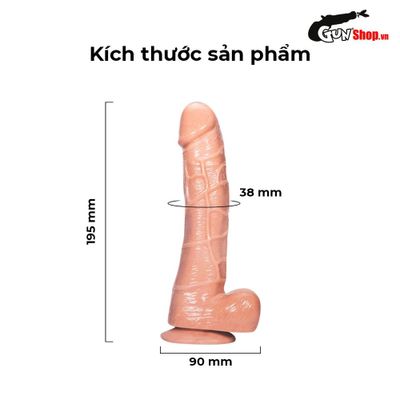 Dương vật giả dính tường Fanala Excited