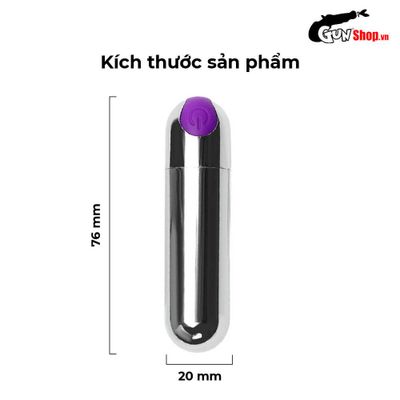 Trứng rung Yeain Mini Vibrator 329139