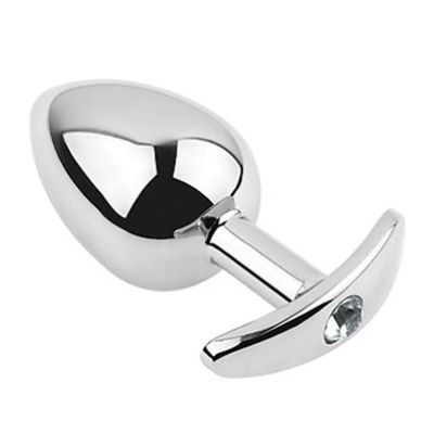 Phích inox cắm hậu môn Anal Toy 01 329214