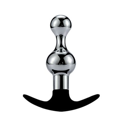 Phích inox căm hậu môn Anal Plug 09 329251
