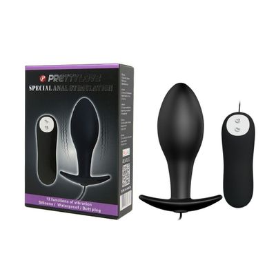 Trứng rung hậu môn Pretty Love Special Anal Stimulation trơn 329297