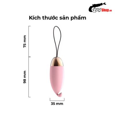 Trứng rung Lilo We Love Vibrator