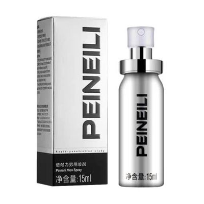 Chai Xịt HongKong Peineili  Kéo Dài Thời Gian  15ml