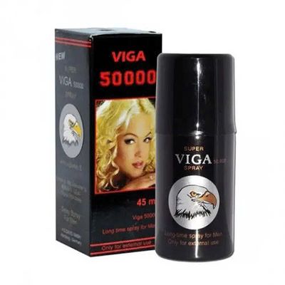 Chai Xịt Đức Viga 50000  Kéo Dài Thời Gian  45ml