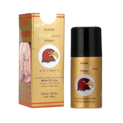 Chai Xịt Đức Super Viga 60000  Kéo Dài Thời Gian 35ml