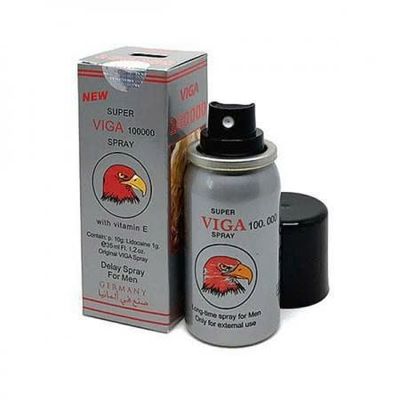 Chai Xịt Đức Super Viga 100000  Kéo Dài Thời Gian  35ml