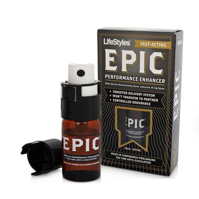 Chai Xịt Đức LifeStyles Epic Spray Kéo Dài Thời Gian  10ml