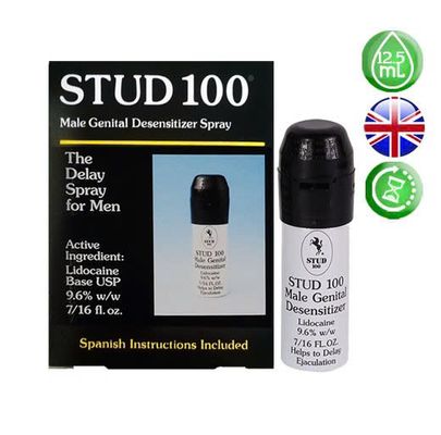Chai Xịt Anh Stud 100  Kéo Dài Thời Gian 10ml