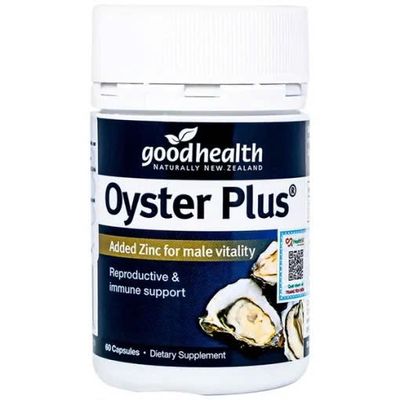 Viên Uống Tinh Chất Hàu Oyster Plus Goodhealth New Zealand 329634