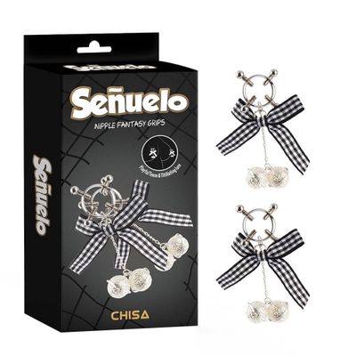 Kẹp vú kích thích đầu ti Chisa Senuelo Nipple Fantasy Grips 329675