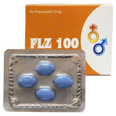 Viên Cường Dương Tăng Cường Sinh Lý FLZ 100 Hộp 4 Viên
