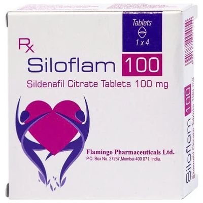 Viên uống Cường Dương Silloflam 100mg – Chinh Phục Mọi Giới Hạn