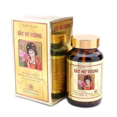 Sắc Nữ Vương Hỗ Trợ Cải Thiện Tình Trạng Suy Giảm Sinh Lý Nữ 60 Viên 329751