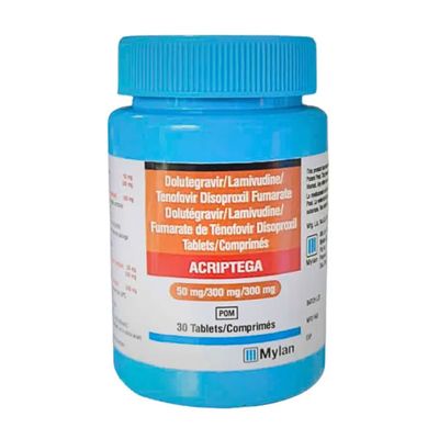 PEP72h-ARV ACRIPTEGA MyLan Ngăn Ngừa HIV 72h Và là ARV Ức Chế Virut HIV Chính Hãng 666738