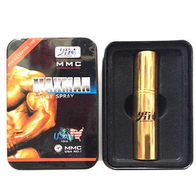 Chai Xịt USA MAXMAN Delay Spray MMC – Kéo Dài Thời Gian – 10ml 329804