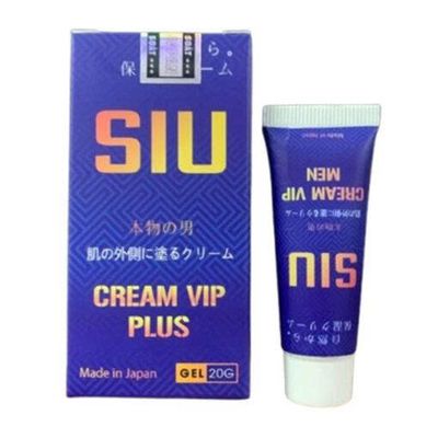 Kem Siu Vip Plus Nhật Kem Bôi Ngoài Da Không Nóng Không Rát 329814