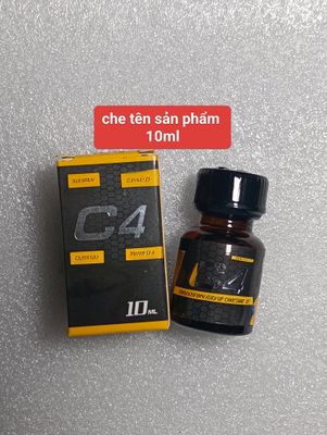 Tinh dầu pp 10ml c4, che tên 