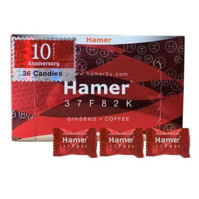 Kẹo Sâm Hamer 37F82K Malaysia Combo 3 Viên