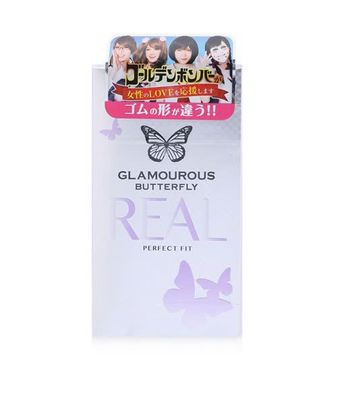 Bao Cao Su Jex Glamourous Butterfly Real Siêu Mỏng 8s