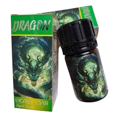 Chai Hít Tăng Khoái Cảm Popper Dragon 30ml Chính Hãng