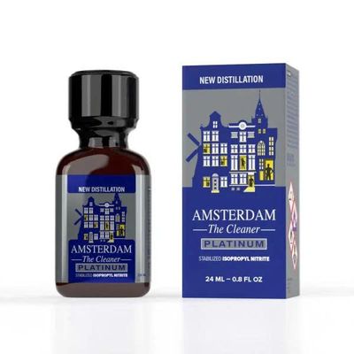 Chai Hít Tăng Khoái Cảm Popper Amsterdam Platinum Chai 24ml 330486
