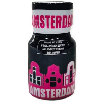 Chai Hít Tăng Khoái Cảm Popper Amsterdam 10ml Mạnh Mẽ Cực Chất
