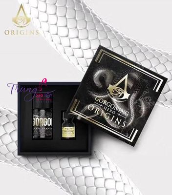 Chai Hít Tăng Khoái Cảm Combo popper Gorgoning Hero Origins 50ml dành cho Top Bot – Chai 40ml + 10ml