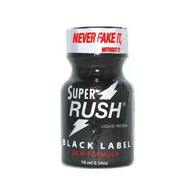 Chai Hít Tăng Khoái Cảm Popper Super Rush Black Label – Chai 10ml 330515