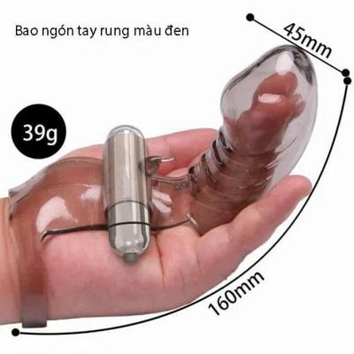 Ngón Tay Rung Kích Thích Điểm G – Trải Nghiệm Cực Đỉnh 330545