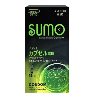 Bao Cao Su Sumo Nhật Bản 4in1 Có Gai 330566