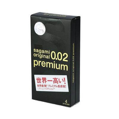 Bao Cao Su Sagami Original 0.02 Premium, Siêu Mỏng 330595