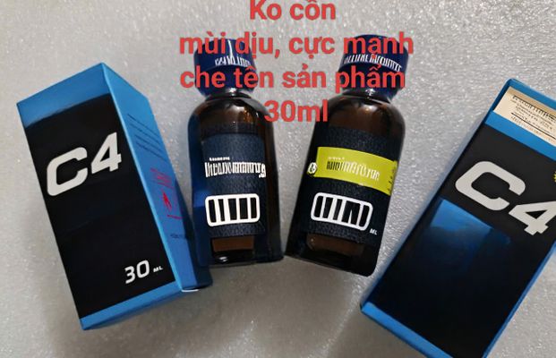 Tinh dầu pp30ml C4 30ml USA, che tên 