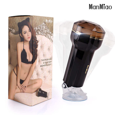 Âm Đạo Giả Cao Cấp Manmiao – Đèn Pin Rung Gắn Tường