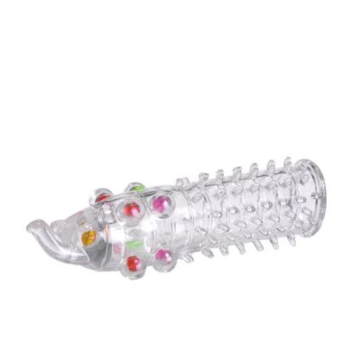Bao Cao Su Đôn Dên Gai Có Vòi 8 Bi Lớn Tăng Kích Thước 330708