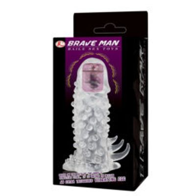 Bao Cao Su Đôn Dên Brave Man Bi Rung Đầu – Siêu Kích Thích 330772