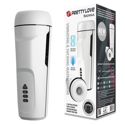Máy Thủ Dâm PrettyLove SIENNA Rung Hút Co Bóp 330795