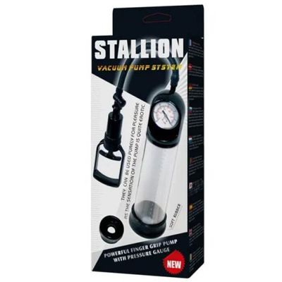 Máy Tập Tăng Kích Thước Dương Vật Tự Nhiên Cao Cấp Có Đồng Hồ Áp Suất Stallion New