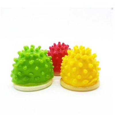Bao Cao Su Alien Condom Siêu Gai Chôm Chôm Trên Đầu Hộp 1 Cái 331225