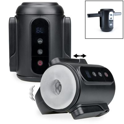 Cốc Thủ Dâm Cầm Tay Both Hand Rung và Co Bóp Nhiều Chế Độ