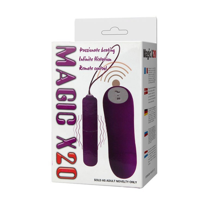 Trứng Rung Tình Yêu Cao Cấp Magic X20