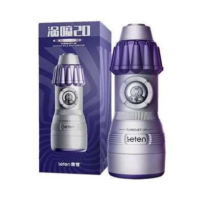 Âm Đao Giả Rung Mút – Co Bóp – Kèm Rên Siêu Kích Thích – Leten TurboJet-20