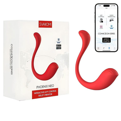 Trứng Rung Svakom Phoenix Neo 2 Trứng Rung Tình Yêu Điều Khiển Bằng App 331787