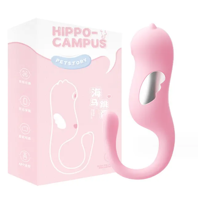 Trứng Rung Sốc Điện Ankni Hippo-Campus – Rung 10 Chế Độ Điều Khiển Bằng App