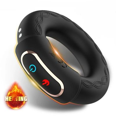 Vòng Rung Đeo Dương Vật Có Nhiệt Cứu Tinh Cho Nam