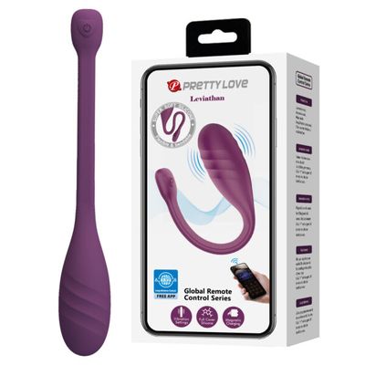 Trứng Rung Pretty Love Laviathan Điều Khiển Qua App Điện Thoại 332057