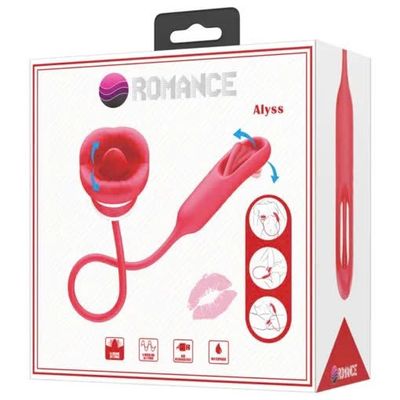 Máy Massage Romance Alyss Rung Liếm Siêu Kích Thích 332137