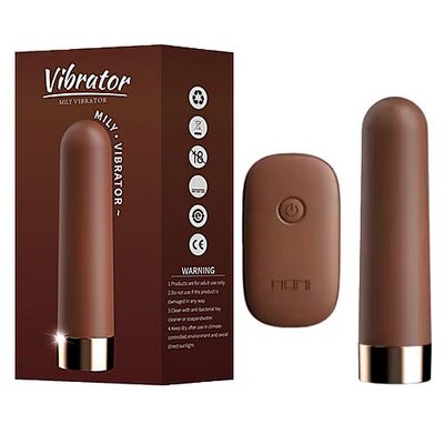 Trứng Rung Mini Hình Thỏi Son 10 Tần Số Có Remote & App Điện Thoại