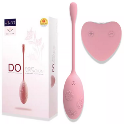Trứng Rung Luxeluv DO Tuyệt Tác Mới 