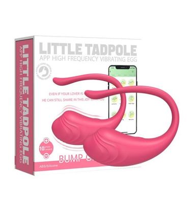 Trứng Rung Little Tadpole Khám Phá Cực Khoái Mới Với Điều Khiển Qua App 332297